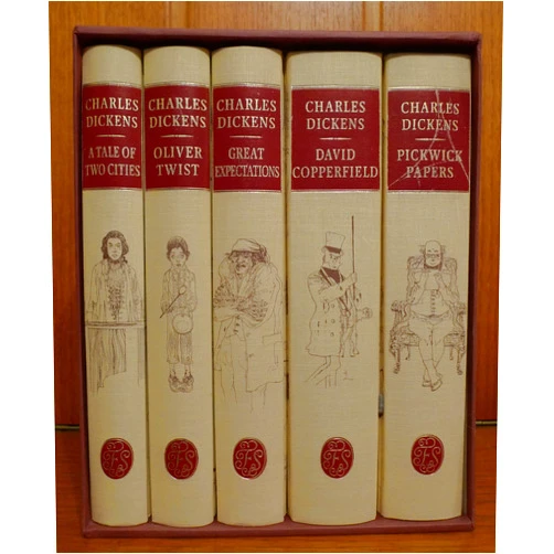 Charles: Dickens A tale of two cities