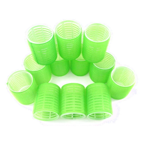 Kamay's Jumbo Hair Rollers Curlers Self Grip Holding Rollers Hairdressing Curlers Hair Design Sticky Cling Style For DIY Or Hair Salon By Kamay's (Gripping Sticky Rollers 48mm/1.9