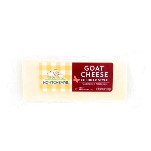 Montchevre CSBH, Goat Cheddar, 8oz