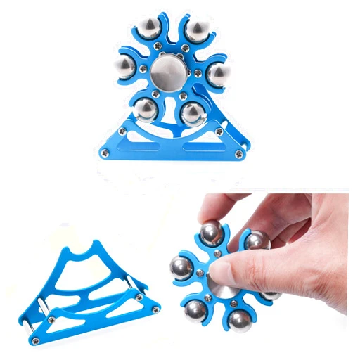 Samisoler Desk-Fidget-Toys for Ferris-Wheels-Spinner: 4mins Kinetic-Metal-Spinner, Cool-Gadgets-Stuff for Kid Children Teen Adult EDC-Toy, ADHD Tools Stress Relief for Office Home School Men Woman Christmas