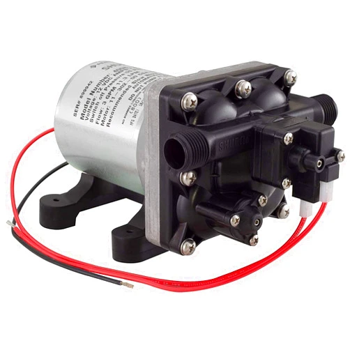SHURFLO 4008-101-A65 New 3.0 GPM RV Water Pump Revolution, 12V