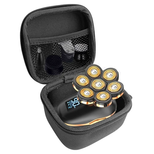 FitSand Hard Case Compatible for CHLANT Bald Head Shaves
