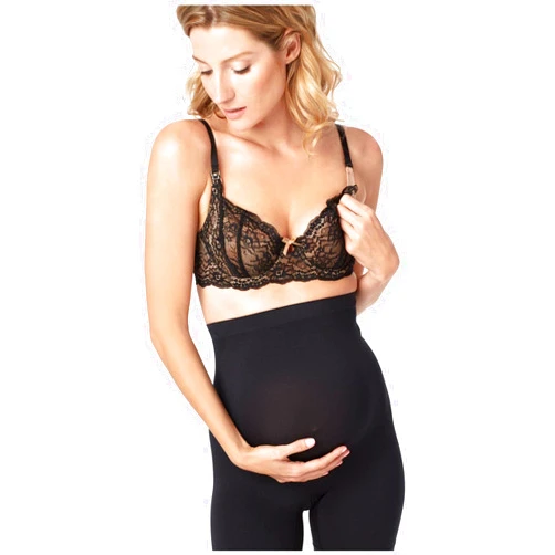 Rosie Pope Women's Maternity Underwire Unlined Bra, Black, 40DD