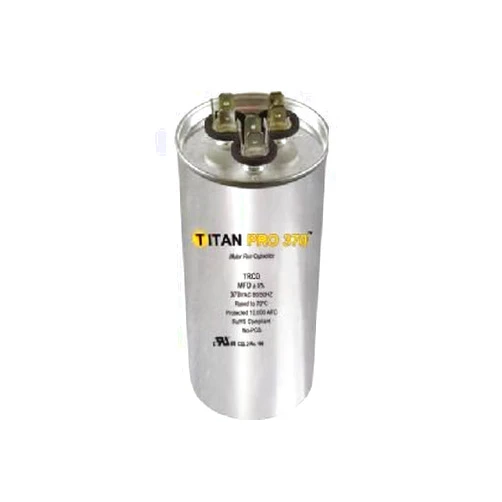 Packard PRCFD555A MFD 440/370 Volt Motor Run Round Capacitor