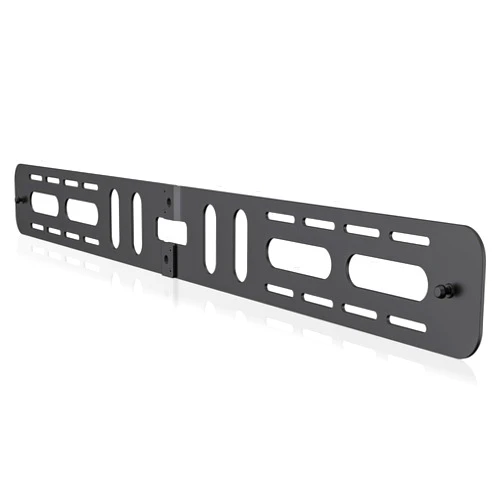 notiela Heavy-Duty Soundbar Wall Mount for Sonos Playbar Wall Mount Bracket for Space Saving - Durable Metal Mounting Bracket for Sonos Playbar Mount Under or Above TV Easy to Install