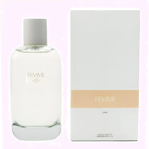 Zara Femme Perfume for Women EDT Eau De Toilette 180 ML (6.0 FL. OZ)