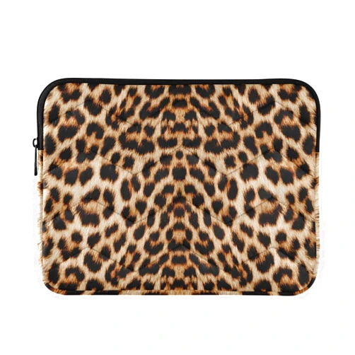 ALAZA Leopard Print Cheetah Pattern Laptop Sleeve Case 13, 13.3, 14 inch, Computer Cases for Pad Tablet, Waterproof Briefcase Bag