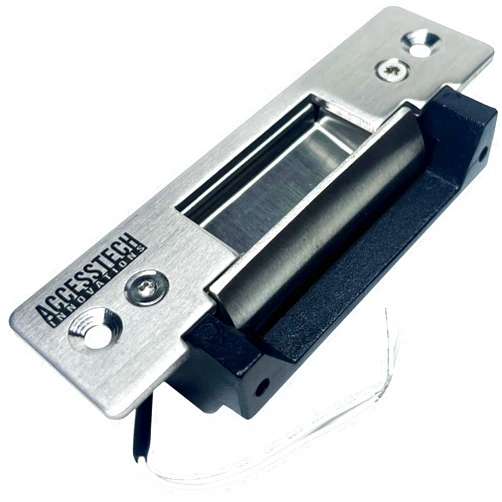 AccessTech Innovations Heavy Duty Electric Strike Door Lock ANSI Standard Access Control System | 2,200+ LBS | Fail-Secure/Fail-Safe Adjustable | 12VDC Input Voltage | AccessTech Innovations | Model: 300
