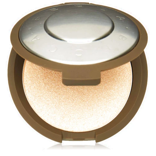 Becca Shimmering Skin Perfector Pressed Highlighter, Prosecco Pop, 0.28 Ounce