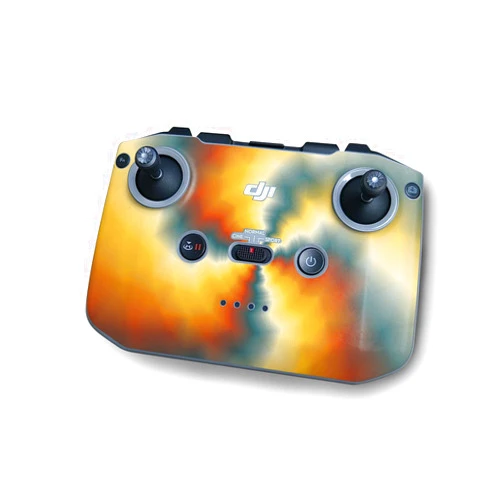 MIGHTY SKINS MightySkins Skin Compatible with DJI RC-N1 Controller - Eye of The Storm | Protective, Durable, and Unique Vinyl Decal wrap Cover | Easy to Apply | Made in The USA
