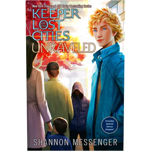 Shannon Messenger Unraveled Book 9.5 (Keeper of the Lost Cities)