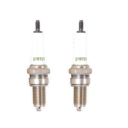 TORCH PK2 TORCH D7RTC-9 Spark Plug Replace for NGK DPR7EA-9 Spark Plug, for HONDA 98069-57916 Spark Plug, for YAMAHA 94703-00262 Spark Plug, for DENSO X22EPR-U9 Spark Plug, OEM