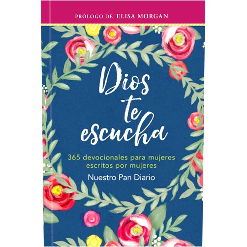 Spanish Edition by Publicaciones Nuestro Pan Diario (Author), Xochitl DIxon (Author), Anne Cetas (Author), Julie Link (Author), Keila Ochoa (Author), Marion Stroud (Author), Marlena Graves (Author), Elisa Morgan (Author), Amy Boucher Pye (Author), Regina Franklin (Author) & 6 more Dios te escucha: 365 devocionales para mujeres escritos por mujeres (God Hears Her) (Spanish Edition)