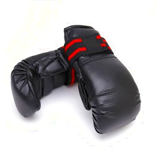 Ace Martial Arts Supply Karate, Taekwondo, MMA Tournament Chop, Punch, Glove (M, Black)