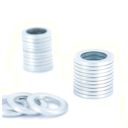 KeeRoarin 20Pcs M14 Oil Drain Plug Gasket, Aluminum Crush Washer, for Oil Change, Seal Ring by KeeRoarin