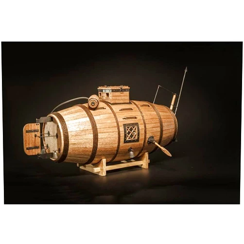 ZHL MODEL Nikonov Submarine 350mm Wooden Model Kits