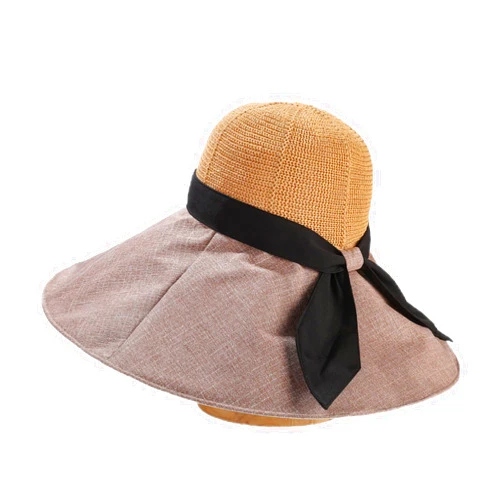 OACPCAO Breathable Vinyl Sun Hats for Womens UPF 50+ with Wide Brim Summer Foldable Beach Travel Fishing Cooling Hat