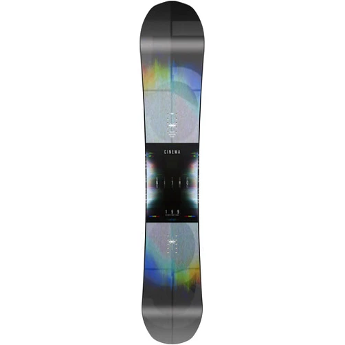 Nitro Snowboards Men's Cinema BRD '23, Allmountainboard, Directional Twin, Gullwing Rocker, All-Terrain, Progressive