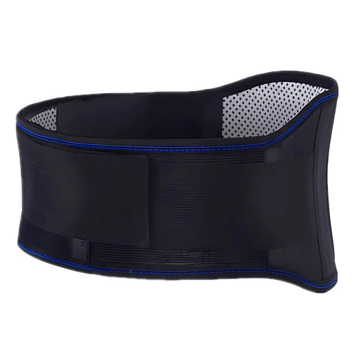 KABRAR Thermal Magnetic Therapy Lumbar Support Belt Lower Back Brace for Men and Women, Self-Heating Waist Strap with Gauss Magnets (X-Large) 1