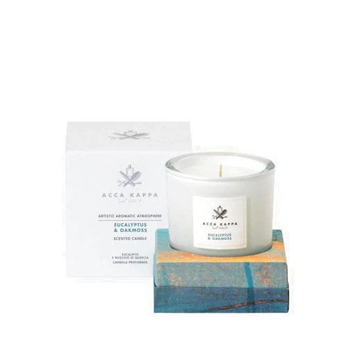 ACCA Kappa Eucalyptus & Oakmoss Scented Candle, 180 g
