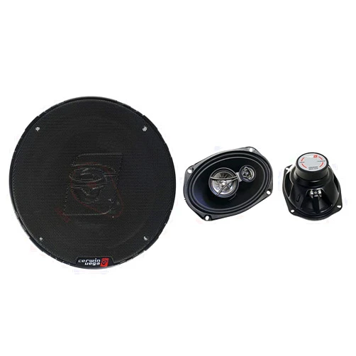 Cerwin Vega Mobile CV Cerwin Vega Speaker Bundle - H7653 Coaxial Car Speakers (6.5