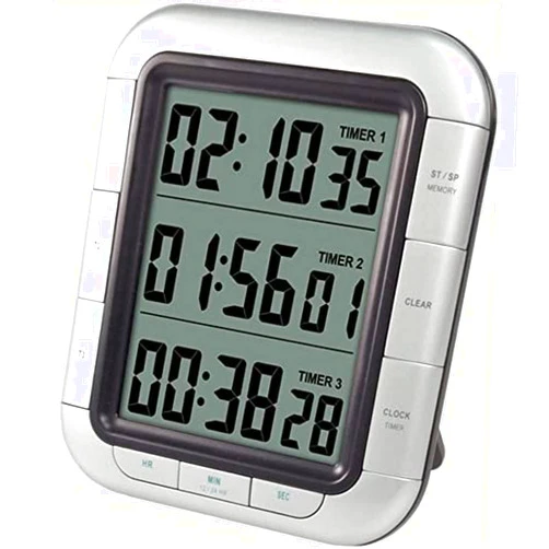 Techno line Technotrade Technoline KT 300-3-Alarm Digital Kitchen Timer