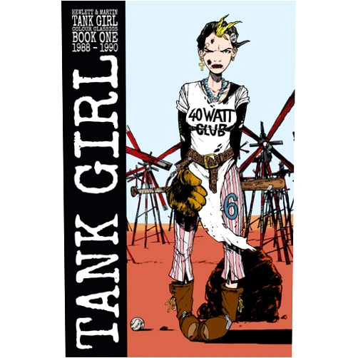 Alan Martin,Jamie Hewlett Tank Girl: Color Classics Book 1 1988-1990
