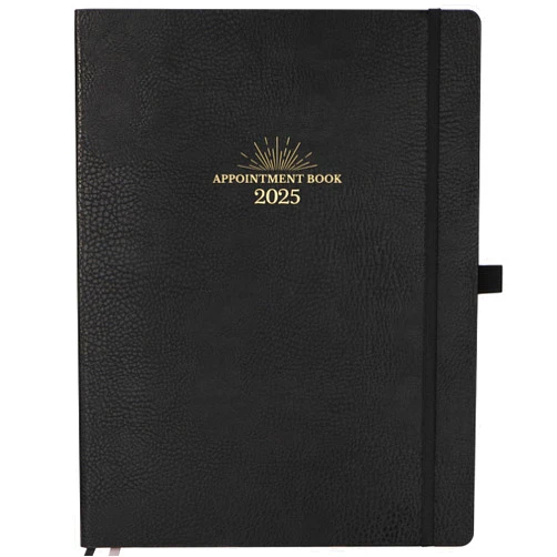 Artfan 2025 Appointment Book - Large 2025 Daily Hourly Planner, JAN 2025 - DEC 2025, 8.5