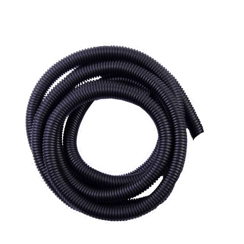 Gardner Bender XTM-450, inch. x 10 ft, Black Split Loom