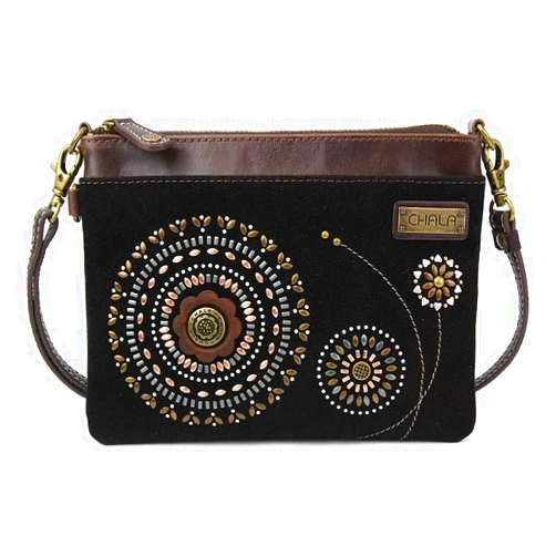 CHALA Mini Crossbody/Purse with Convertible Strap Stylish, Compact, Versatile