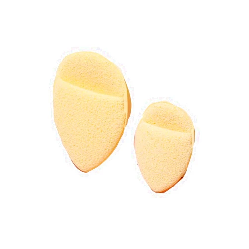 Coieaa Facial Sponges 6 Pcs Set, Face Sponges for Cleansing Washing Face Makeup Removal Reusable Daily Use, 3.5 inch x 5.2 inch and 2.7 inch x 3.8 inch (Grey Yellow Green)