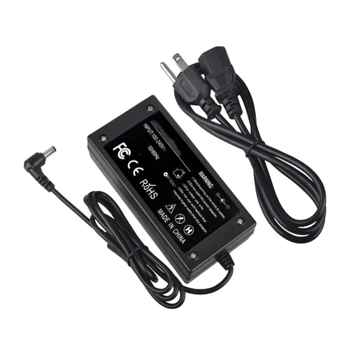 J-ZMQER New AC DC Adapter Compatible with Fargo HID DTC4500e DTC4250e ID Card Printer Power Supply Cord Cable PS Charger Mains PSU