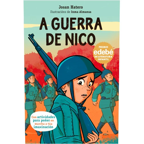 Josan Hatero,Reina Duarte,Elisenda Vergés-Bo,Inma Almansa,Isabel Soto,Aurora Iraita A GUERRA DE NICO