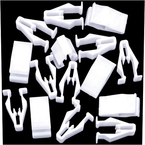 Rexka 15pcs Snap Fitting Grille Clip 90666-SDA-A01 for Honda Accord Civic CR-V Fit Odyssey Pilot Acura RDX ILX TL TSX