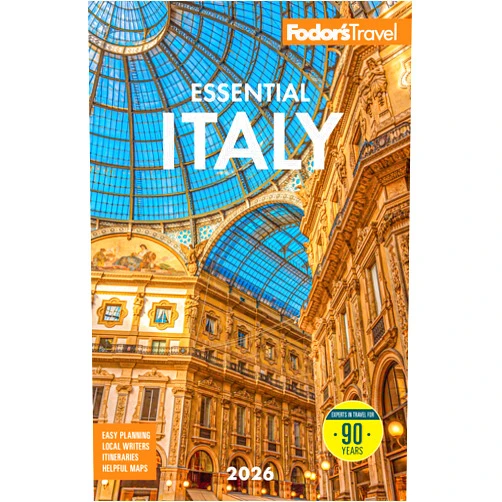 Fodor’s Travel Guides Fodor's Essential Italy 2026 (Full-color Travel Guide)