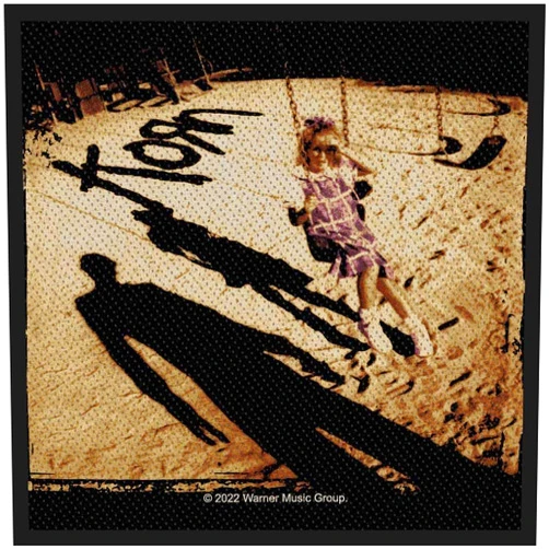 Generic Korn - Korn Patch 10cm x 10cm