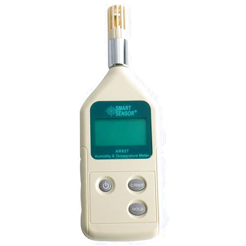 Tongbao AR827 Digital Industrial Temperature Humidity Meter Hygrometer Measure Range 10% RH~99% RH