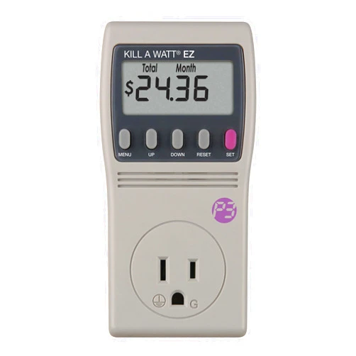 P3 International P4460 Kill A Watt EZ Electricity Usage Monitor , grey