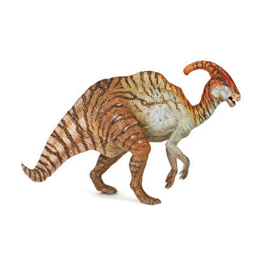 PAPO - Parasaurolophus - Realistic Figurine - for Ages 3+ - Dinosaurs Collection - Hand Painted - Highly Detailed - Durable and Educational - Gift Idea - Collectable - parasaurolophus toy