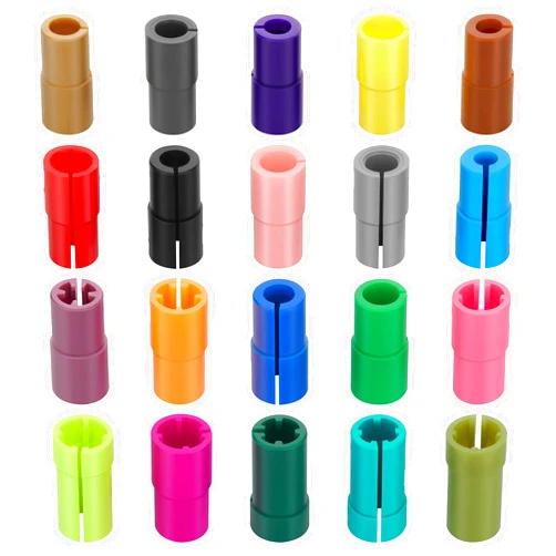 SPPQ 20 Packs Pen Adapter Holder Set Compatible with Cricut (Explore Air/Air 2/Air 3 and Maker/Maker 3), (Sharpie/Bic/Crayola/Sakura/Pilot/Pentel/Paper mate/Mitsubishi uni-ball)