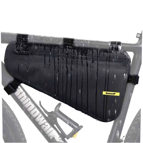 Rhinowalk Bike Frame Bag Bike Triangle Bag Waterproof top Tube Under The Bag, Suitable for Road Mountain Bike Sports, Gravel Bike