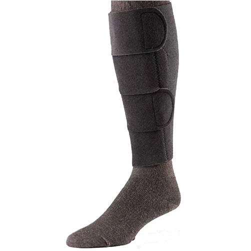 Sigvaris COMPREFLEX 30-40 mmHg Below Knee (NO Boot) Low Stretch Black, by BiaCare (XXLarge/Tall, Black)