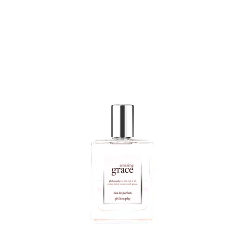 philosophy amazing grace eau de parfum - clean & floral women's perfume - with notes of bergamot, lily of the valley & musk - long lasting fragrance - 2 fl oz