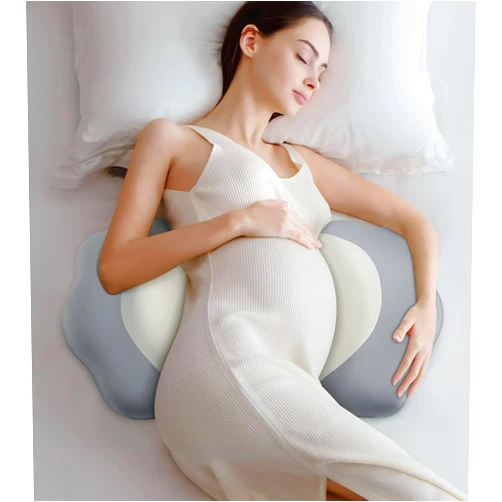 DONAMA Pregnancy Pillows for Sleeping, Memory Foam Maternity Pillow Support for Back Belly HIPS, Adjustable Travel Wedge Pillow for Pregnant Women, Side Sleeping Pregnant Pillows with Cooling Pillowcase