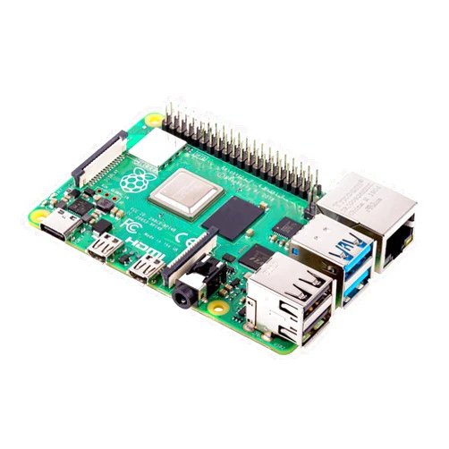 Generic Raspberry Pi 4, Pi 4 ARM-Cortex-A72 4X 1,50GHz, Raspberry Pi 4GB Board, WLAN-ac, Bluetooth 5, 4X USB, 2X Micro-HDMI, Raspberry Pi 4 Modell B 4GB RAM