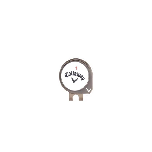 Callaway AC CG Ball Marker HAT Clip GNMTL 23
