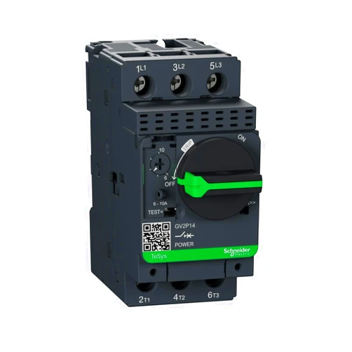 Schneider Electric Schneider GV2 P14 MOTOR CIRCUIT BREAKER 6 - 10A