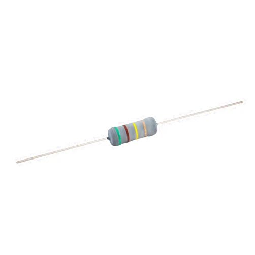 LED Group Buy NTE Electronics 3W2D0 Metal Film Oxide Resistor, 5% Tolerance, Axial Lead, 3W, Flame Proof, 2.0 Ohm Resistance (Pack of 2)
