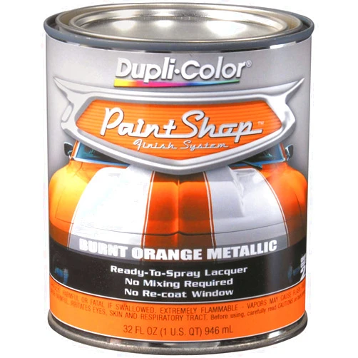 Dupli-Color EBSP21100 Burnt Orange Metallic Paint Shop Finish System