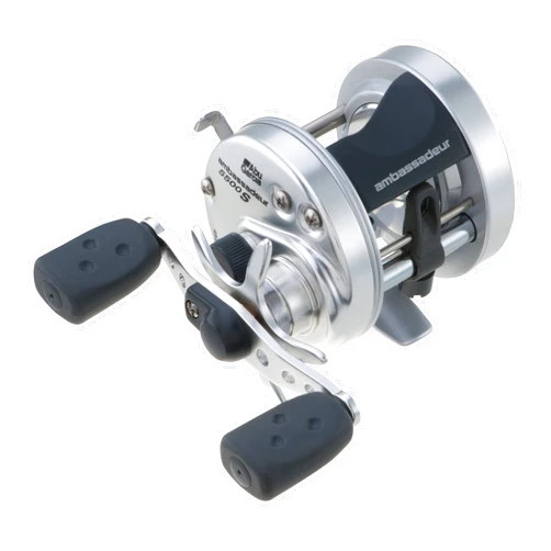 Abu Garcia Ambassadeur S Baitcast Round Fishing Reel
